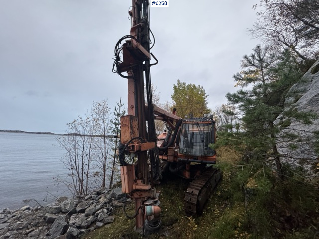 2001 Tamrock ranger 500 - Máy xúc: hình 1 2001 Tamrock ranger 500 - Máy xúc: hình 1