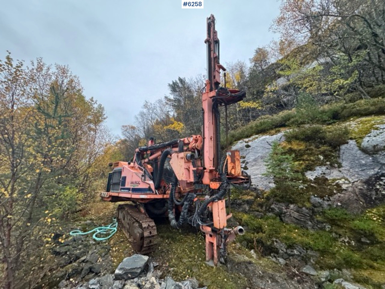 2001 Tamrock ranger 500 - Máy xúc: hình 5 2001 Tamrock ranger 500 - Máy xúc: hình 5