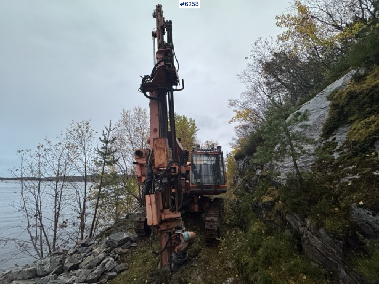 2001 Tamrock ranger 500 - Máy xúc: hình 4 2001 Tamrock ranger 500 - Máy xúc: hình 4