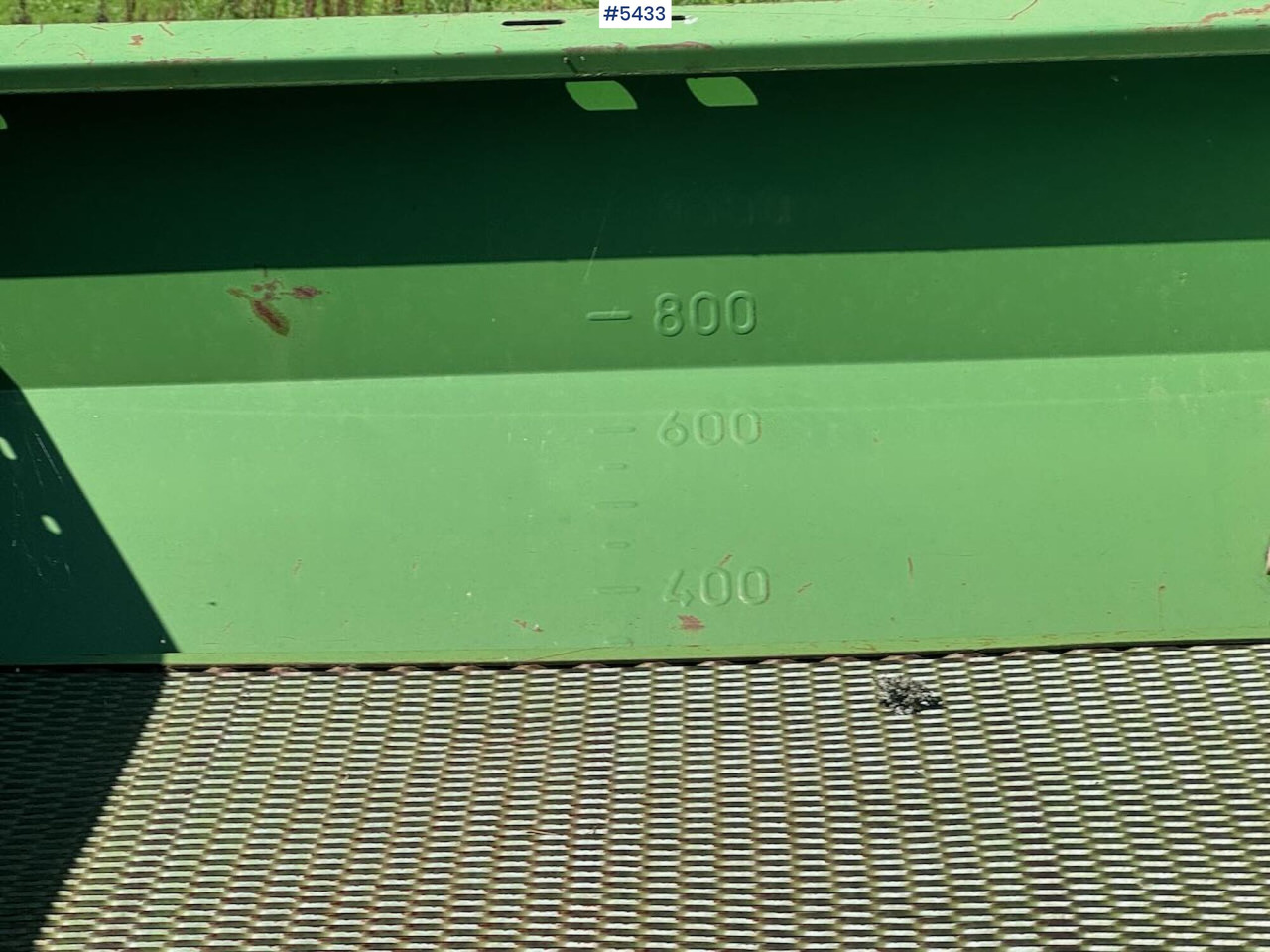 Máy rải phân bón 2003 Amazone  ZA-M 1500: hình 10