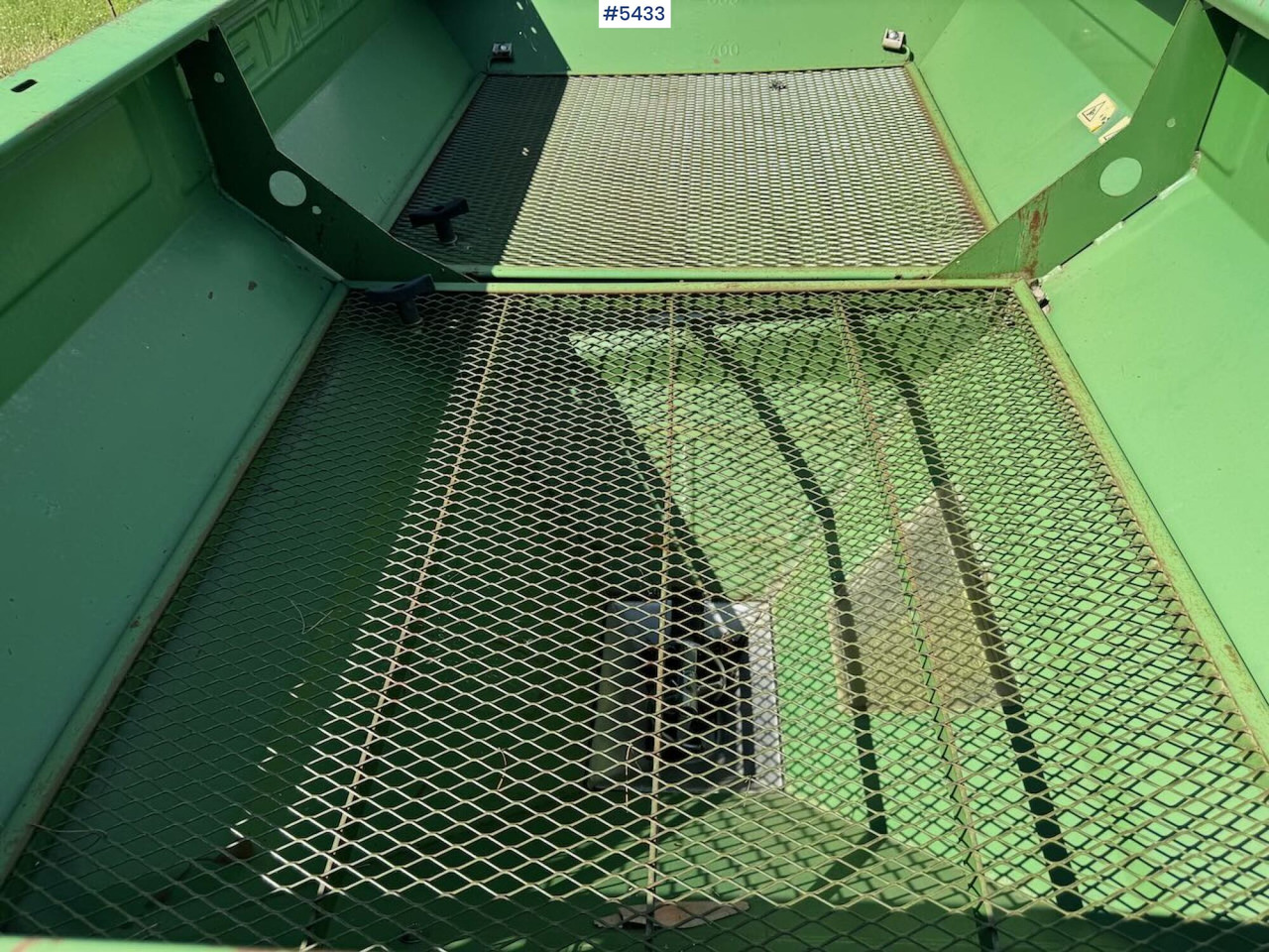 Máy rải phân bón 2003 Amazone  ZA-M 1500: hình 9