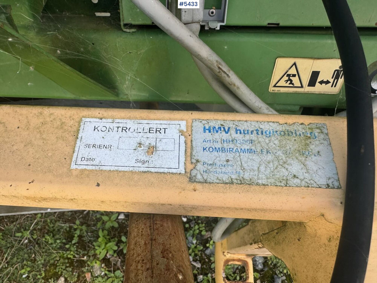 Máy rải phân bón 2003 Amazone  ZA-M 1500: hình 12