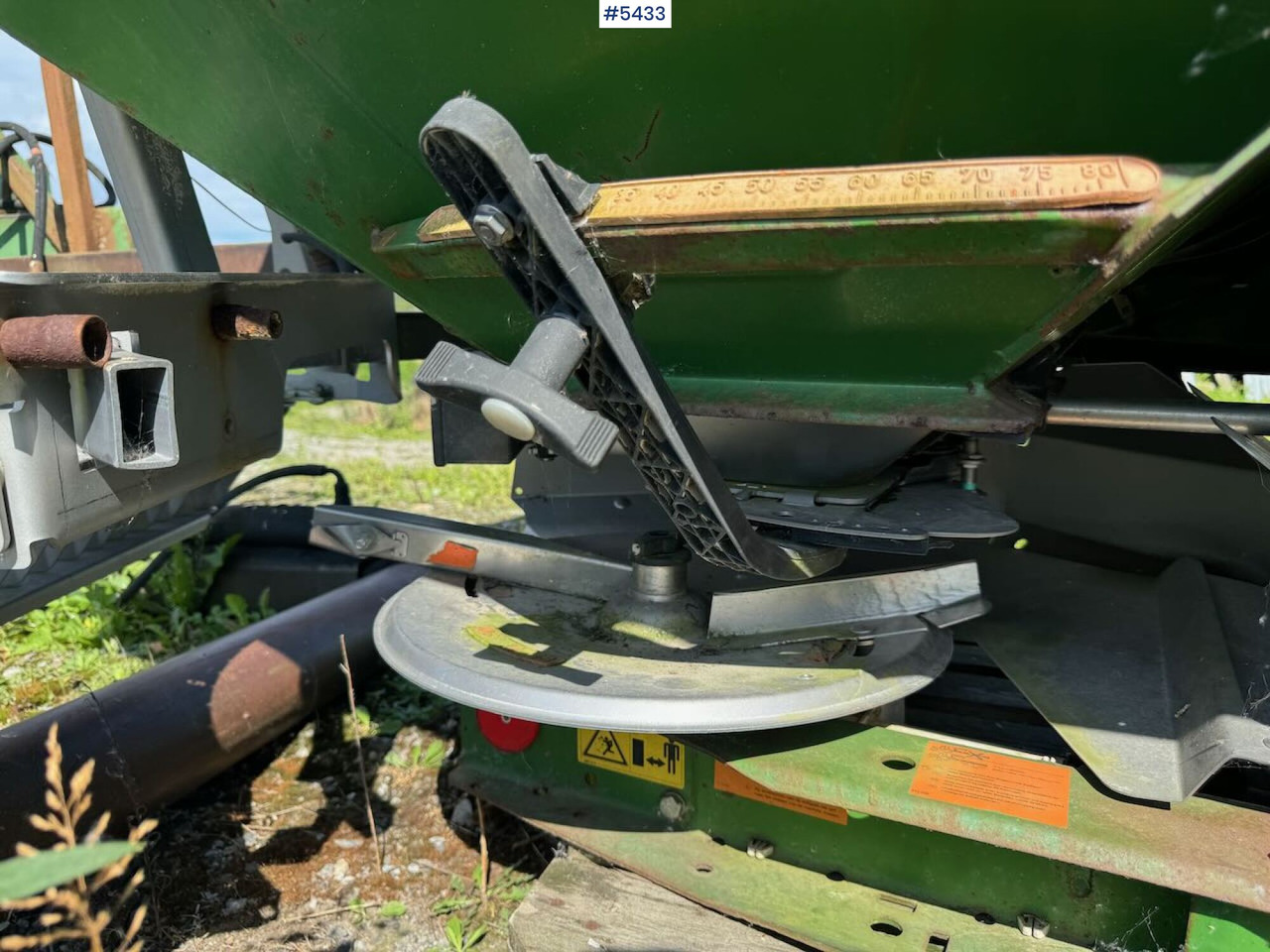 Máy rải phân bón 2003 Amazone  ZA-M 1500: hình 14