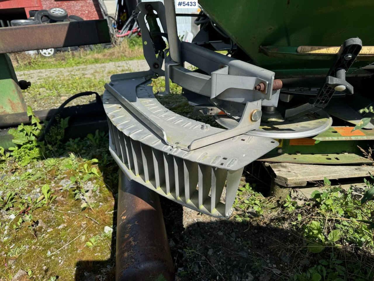 Máy rải phân bón 2003 Amazone  ZA-M 1500: hình 13