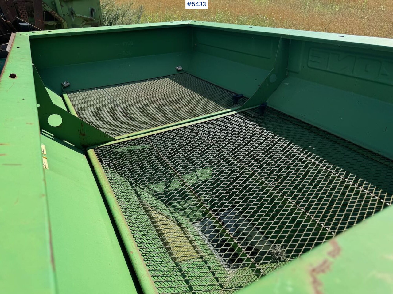 Máy rải phân bón 2003 Amazone  ZA-M 1500: hình 7