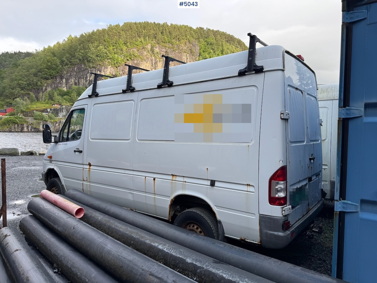 2003 Mercedes-Benz 313 CDI Sprinter 4x4. - Xe van chở hàng: hình 5 2003 Mercedes-Benz 313 CDI Sprinter 4x4. - Xe van chở hàng: hình 5