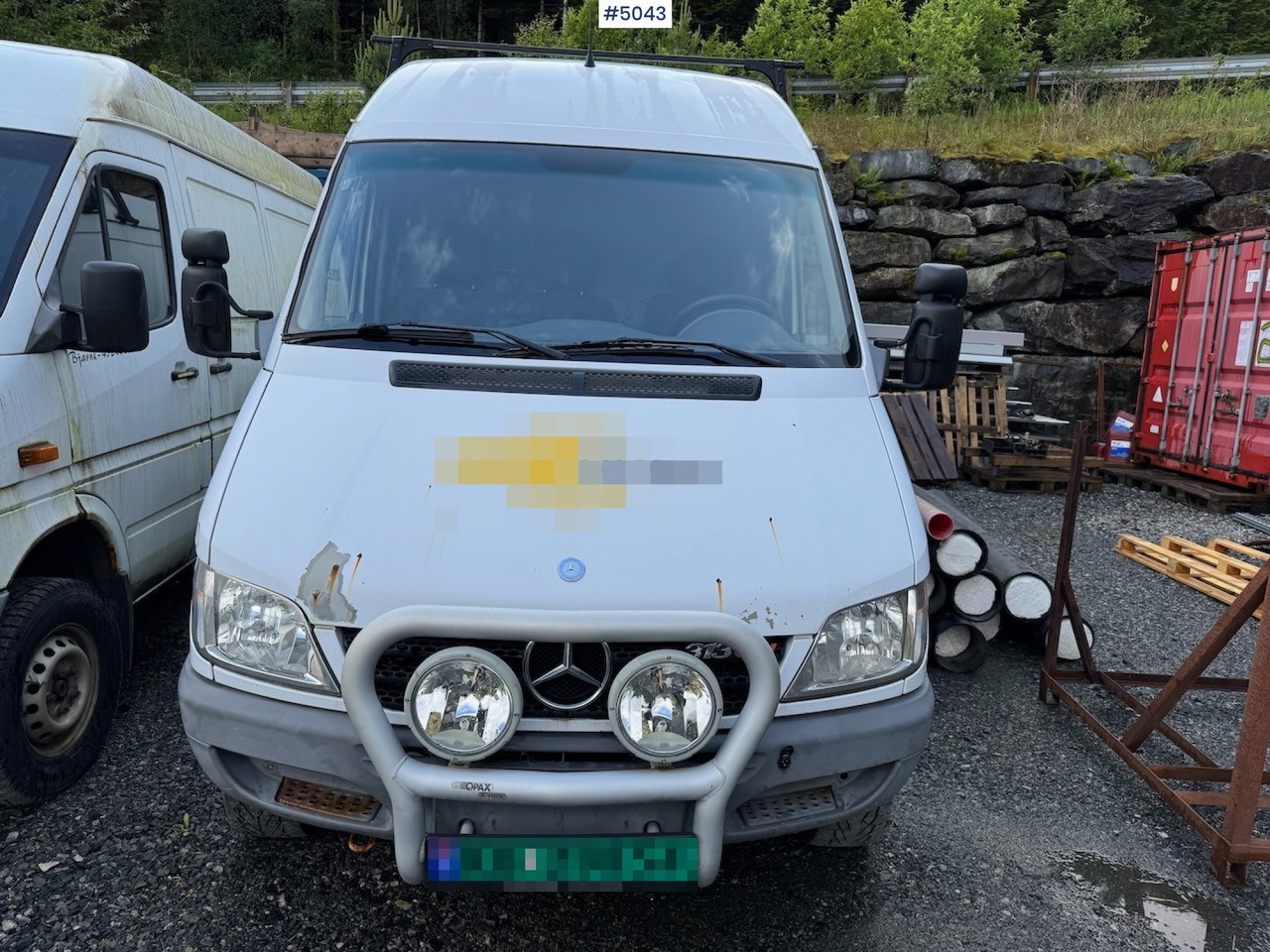 2003 Mercedes-Benz 313 CDI Sprinter 4x4. - Xe van chở hàng: hình 2 2003 Mercedes-Benz 313 CDI Sprinter 4x4. - Xe van chở hàng: hình 2