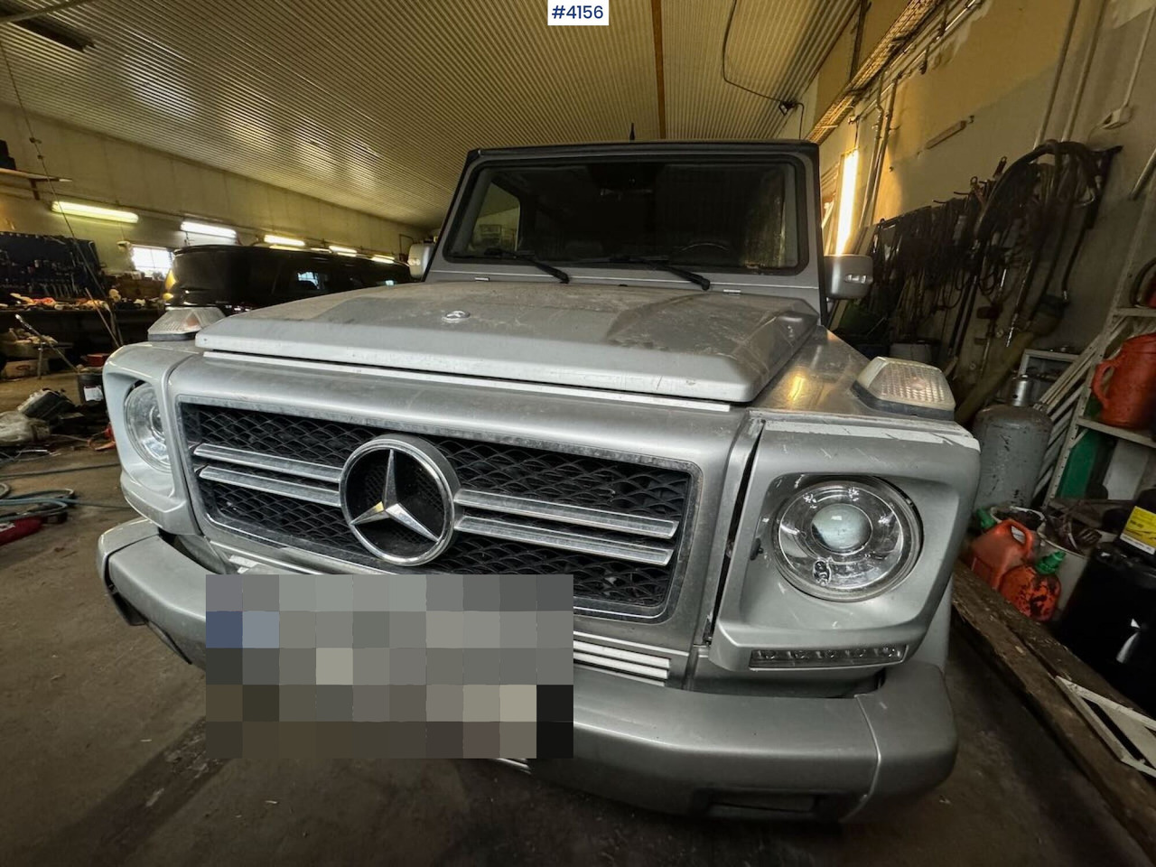 2003 Mercedes-Benz G400. Rep objekt. - Xe hơi: hình 1 2003 Mercedes-Benz G400. Rep objekt. - Xe hơi: hình 1