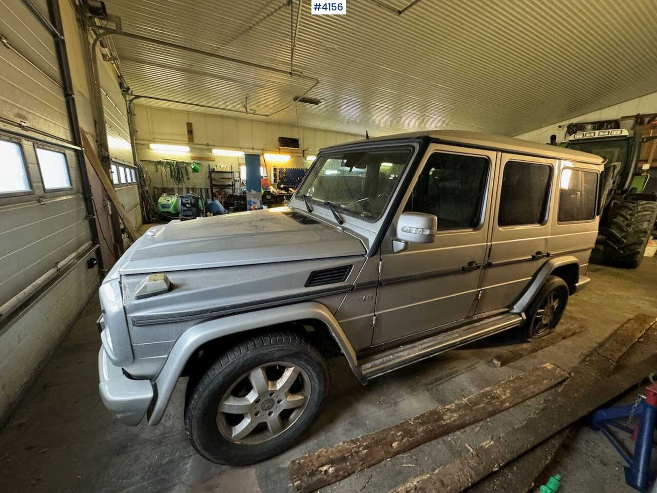 2003 Mercedes-Benz G400. Rep objekt. - Xe hơi: hình 3 2003 Mercedes-Benz G400. Rep objekt. - Xe hơi: hình 3