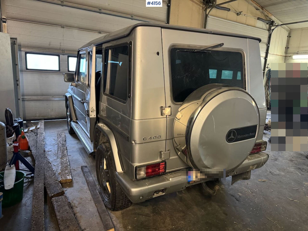 2003 Mercedes-Benz G400. Rep objekt. - Xe hơi: hình 5 2003 Mercedes-Benz G400. Rep objekt. - Xe hơi: hình 5