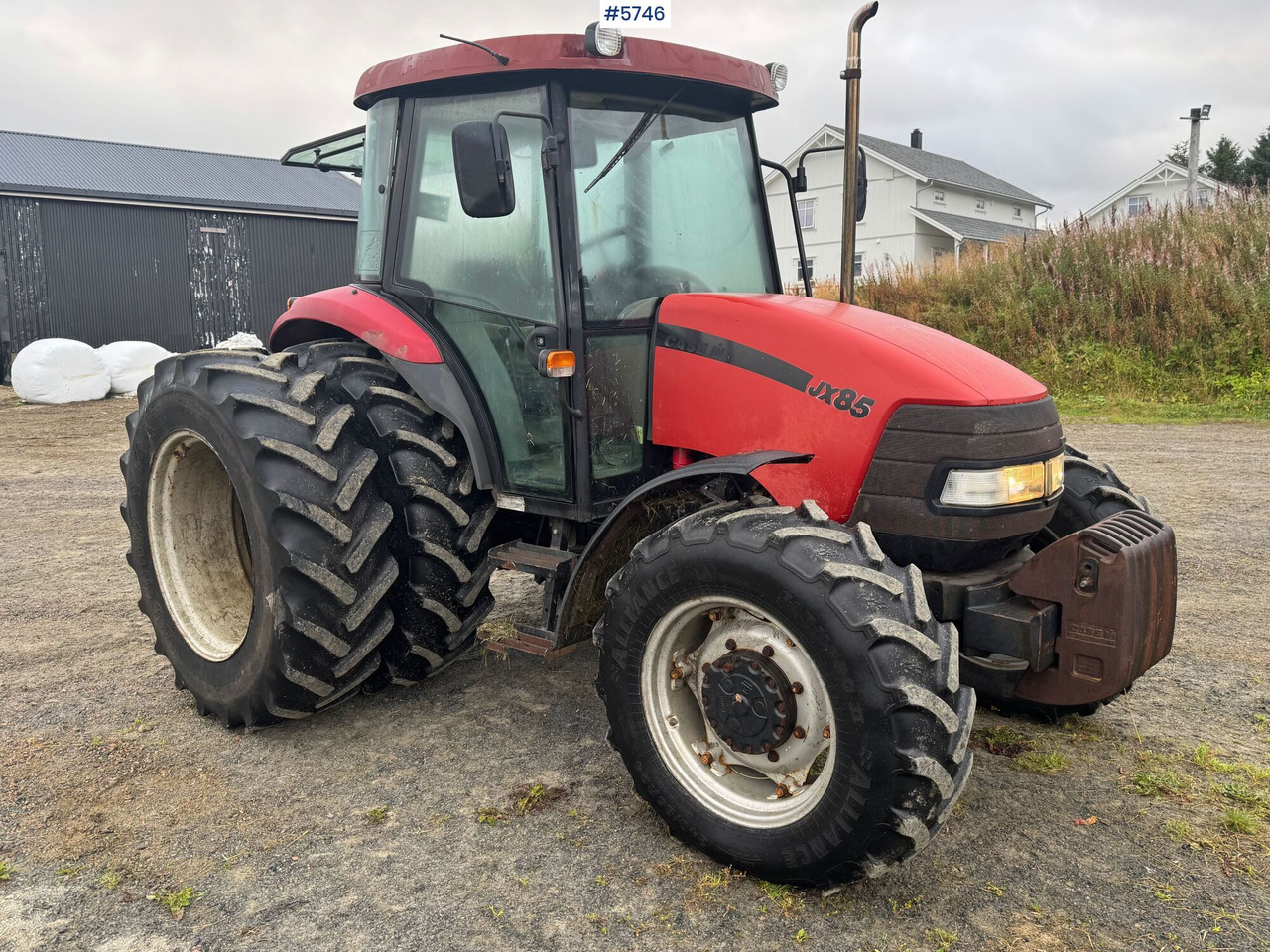 2004 Case JX85 4x4. SE VIDEO! - Máy cày: hình 1 2004 Case JX85 4x4. SE VIDEO! - Máy cày: hình 1