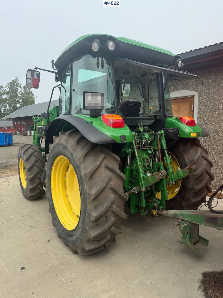 2004 John Deere 5720 4x4 w/ front loader - Máy cày: hình 4 2004 John Deere 5720 4x4 w/ front loader - Máy cày: hình 4