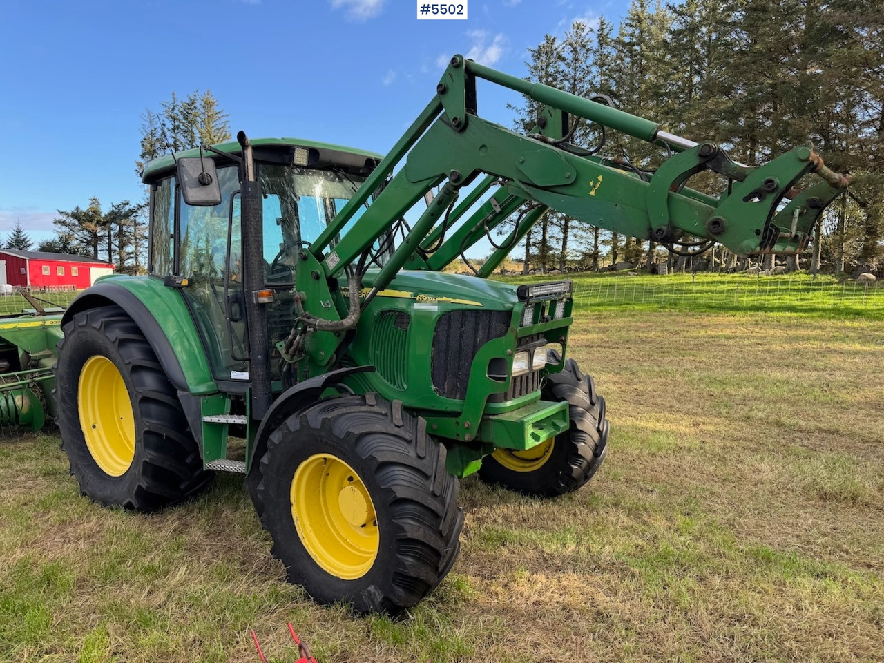 2004 John Deere 6220 w/front loader - Máy cày: hình 4 2004 John Deere 6220 w/front loader - Máy cày: hình 4