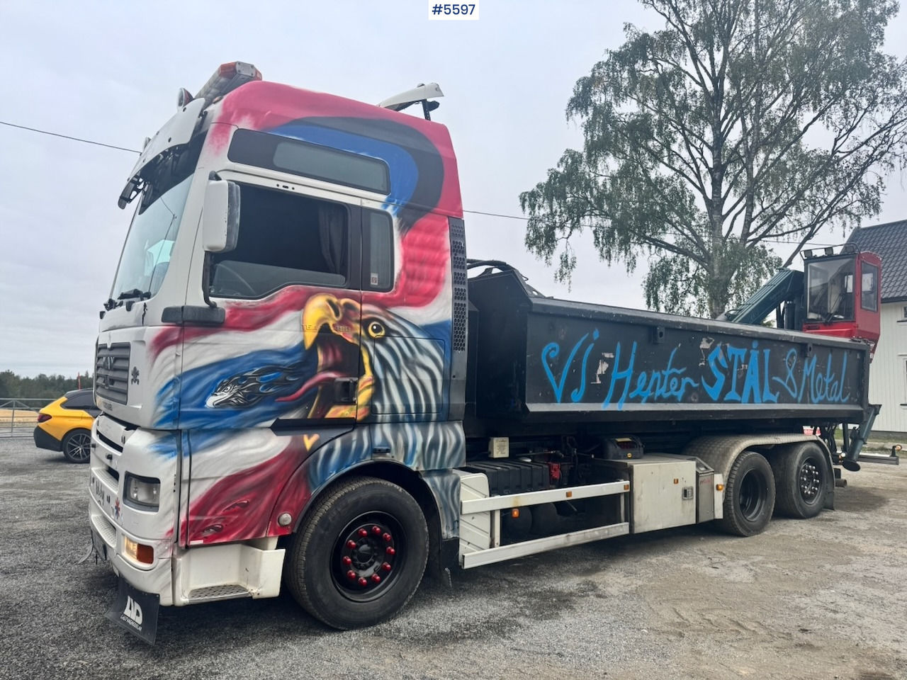 2004 MAN TGA 26.480 6x2 Hook Lift Truck - Xe tải nâng móc: hình 5 2004 MAN TGA 26.480 6x2 Hook Lift Truck - Xe tải nâng móc: hình 5