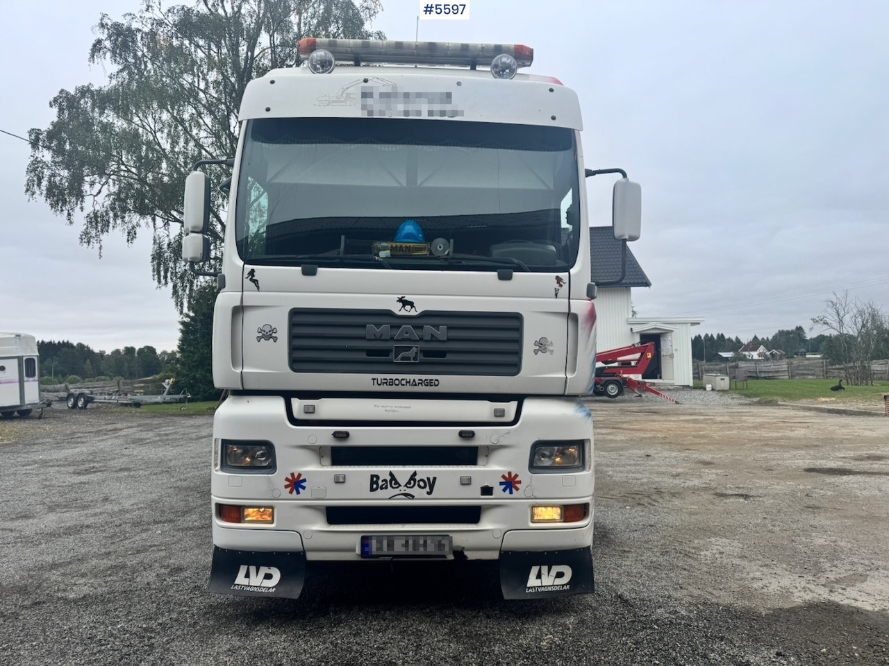 2004 MAN TGA 26.480 6x2 Hook Lift Truck - Xe tải nâng móc: hình 4 2004 MAN TGA 26.480 6x2 Hook Lift Truck - Xe tải nâng móc: hình 4