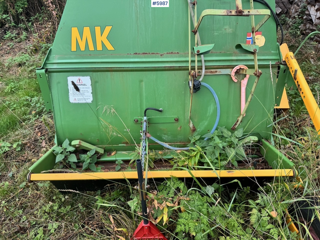 2004 Serigstad 134S Forage Harvester with PTO Shaft - Trang thiết bị dàn trải: hình 5 2004 Serigstad 134S Forage Harvester with PTO Shaft - Trang thiết bị dàn trải: hình 5