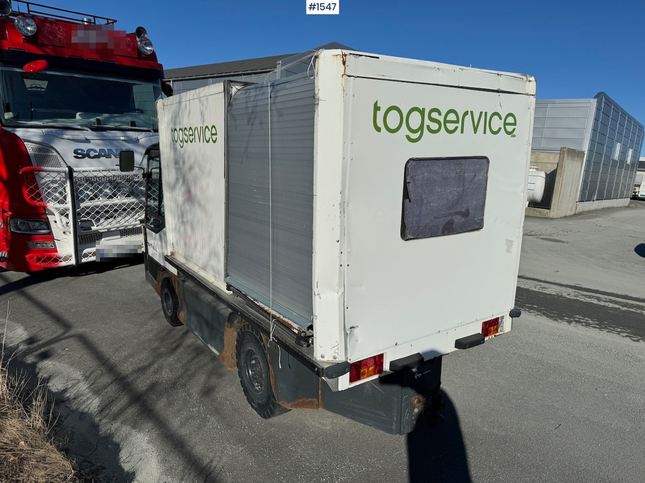 2004 Still R 08-20 transport truck - Xe nâng: hình 4 2004 Still R 08-20 transport truck - Xe nâng: hình 4