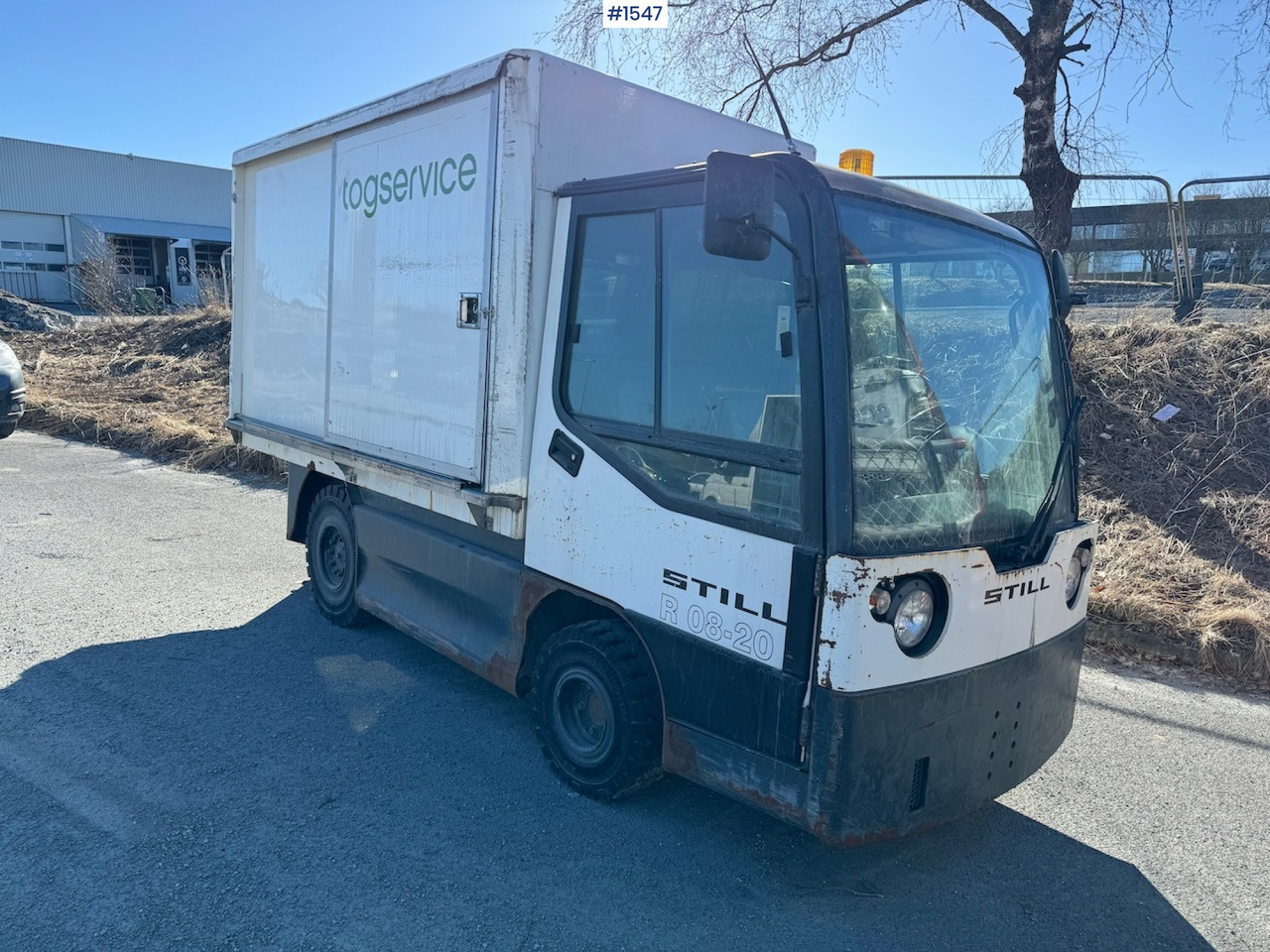2004 Still R 08-20 transport truck - Xe nâng: hình 1 2004 Still R 08-20 transport truck - Xe nâng: hình 1