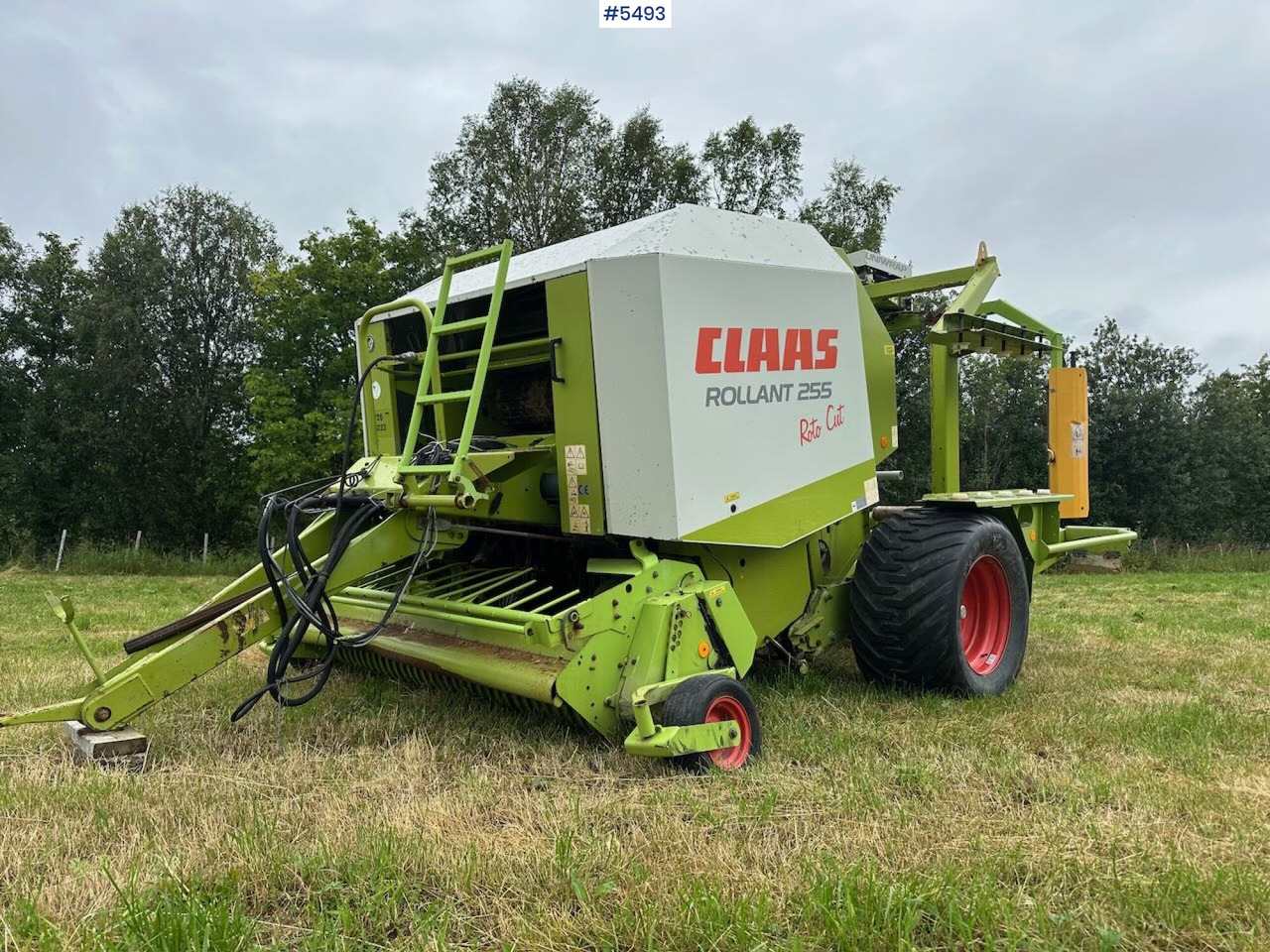 2005 Claas Rollant 255 combi baler - Trang thiết bị dàn trải: hình 1 2005 Claas Rollant 255 combi baler - Trang thiết bị dàn trải: hình 1