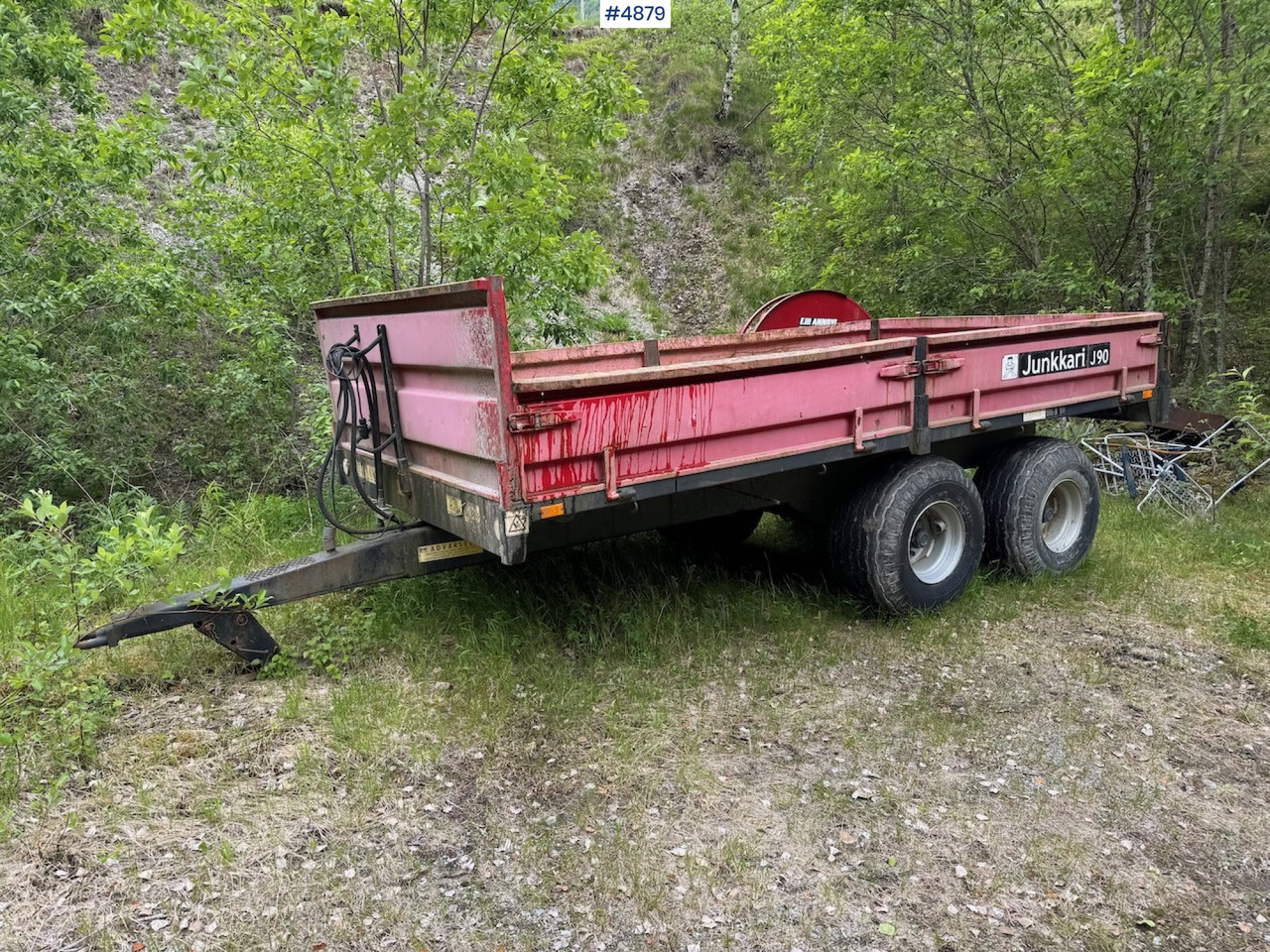 2005 Junkkari J90 - Toa kéo trang trại: hình 1 2005 Junkkari J90 - Toa kéo trang trại: hình 1