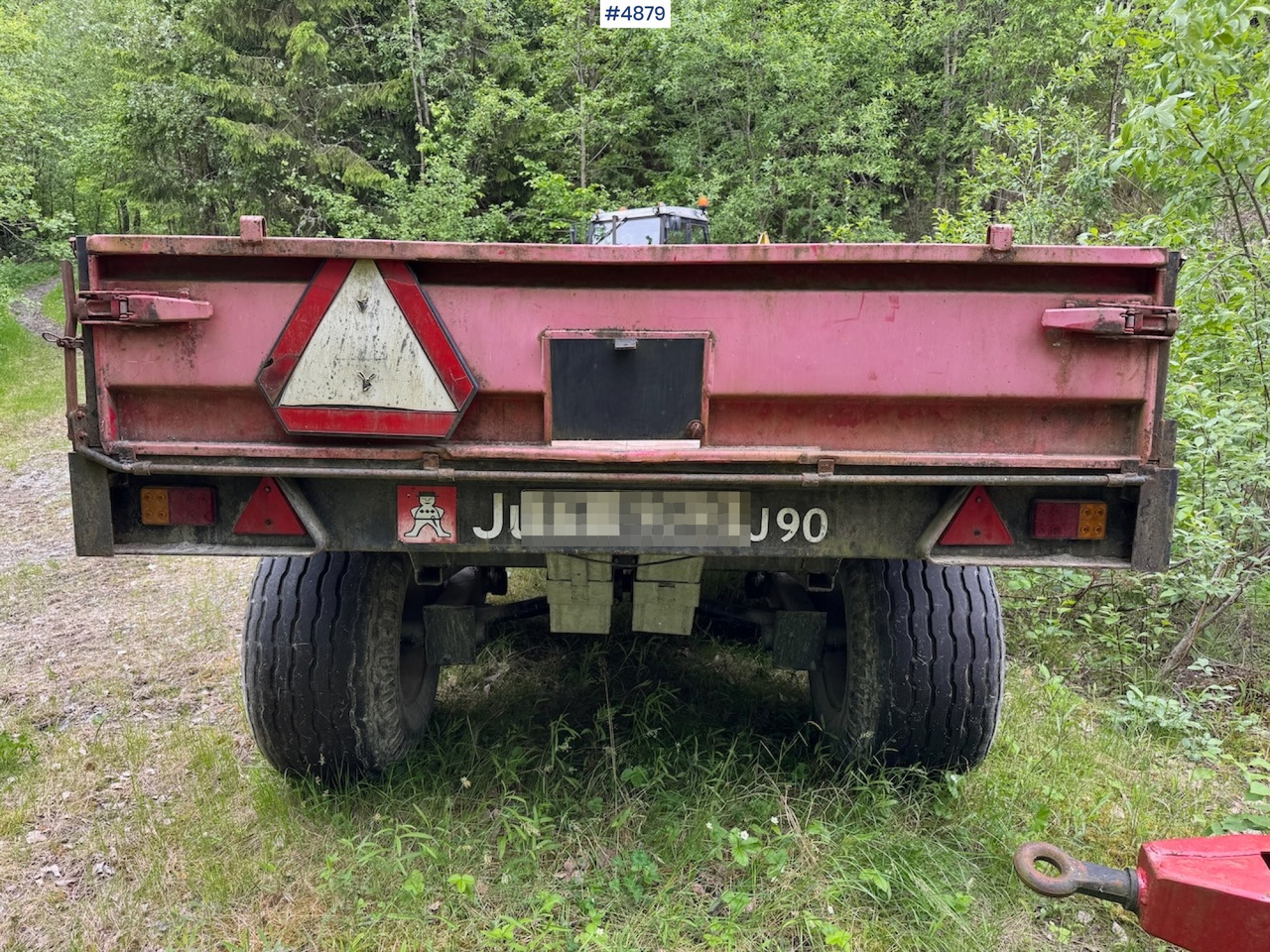 2005 Junkkari J90 - Toa kéo trang trại: hình 4 2005 Junkkari J90 - Toa kéo trang trại: hình 4