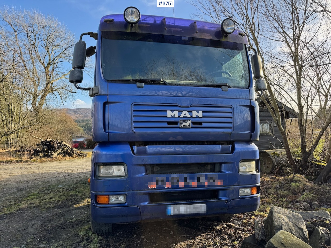 2005 MAN TGA 26.530 6x4 Tipper truck - Xe ben: hình 1 2005 MAN TGA 26.530 6x4 Tipper truck - Xe ben: hình 1