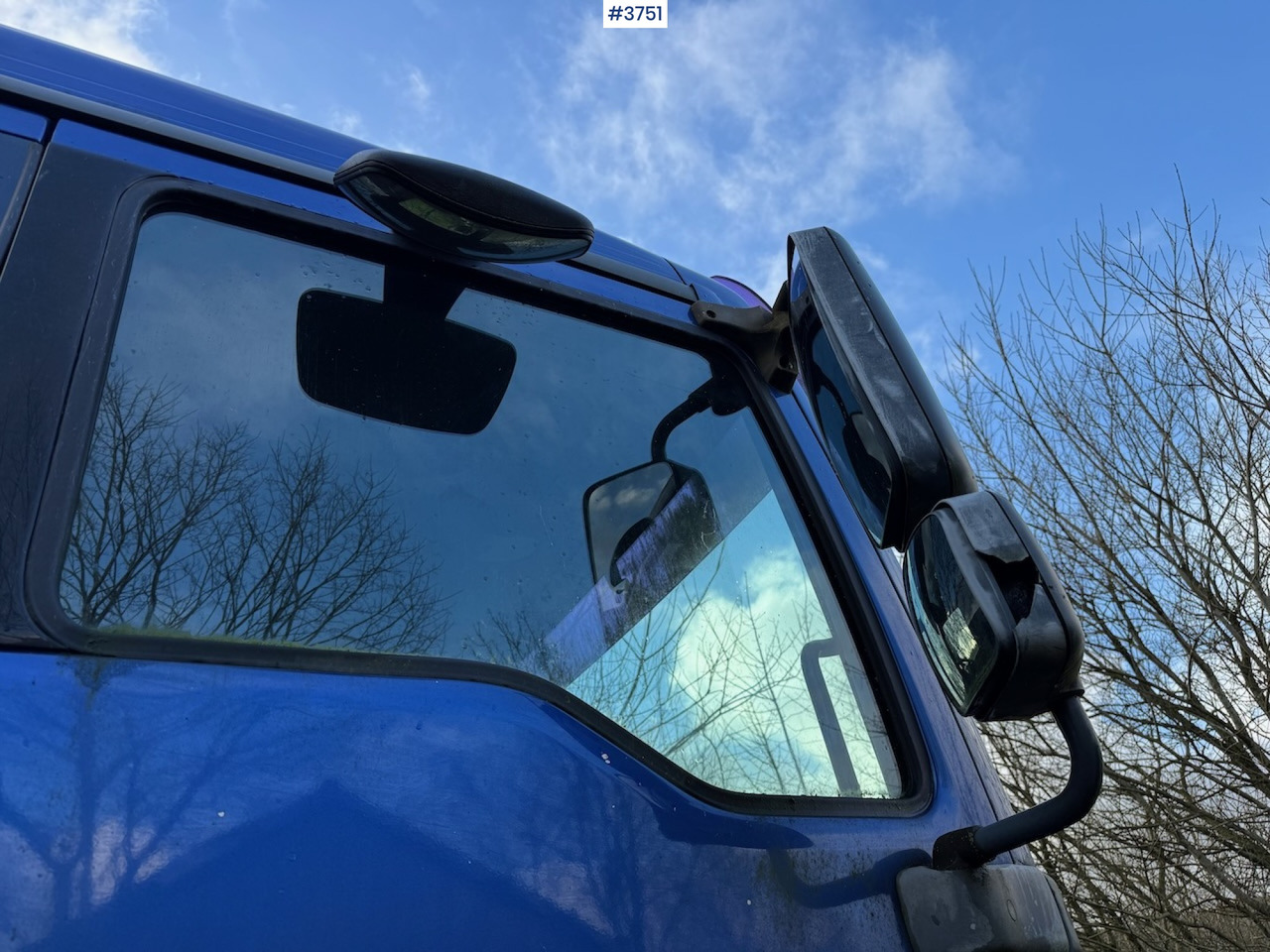 2005 MAN TGA 26.530 6x4 Tipper truck - Xe ben: hình 5 2005 MAN TGA 26.530 6x4 Tipper truck - Xe ben: hình 5