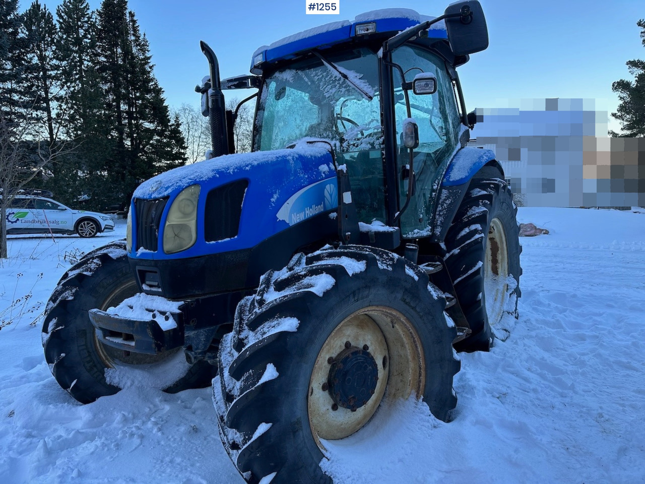 2005 New Holland TS110A - Máy cày: hình 2 2005 New Holland TS110A - Máy cày: hình 2
