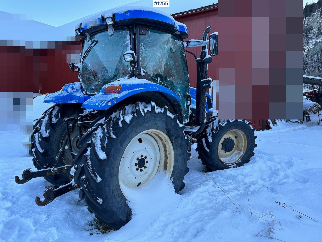 2005 New Holland TS110A - Máy cày: hình 3 2005 New Holland TS110A - Máy cày: hình 3