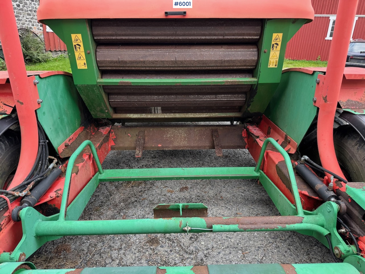 Trang thiết bị dàn trải 2005 Orkel GP 1260 Combi Baler: hình 8