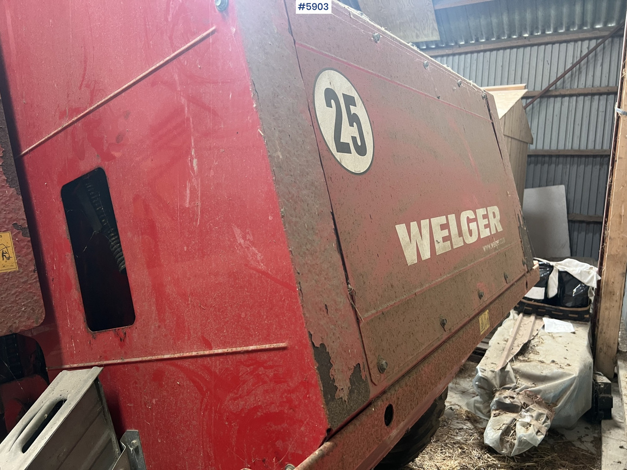 Trang thiết bị dàn trải 2005 Welger RP 235 press w/ net: hình 19