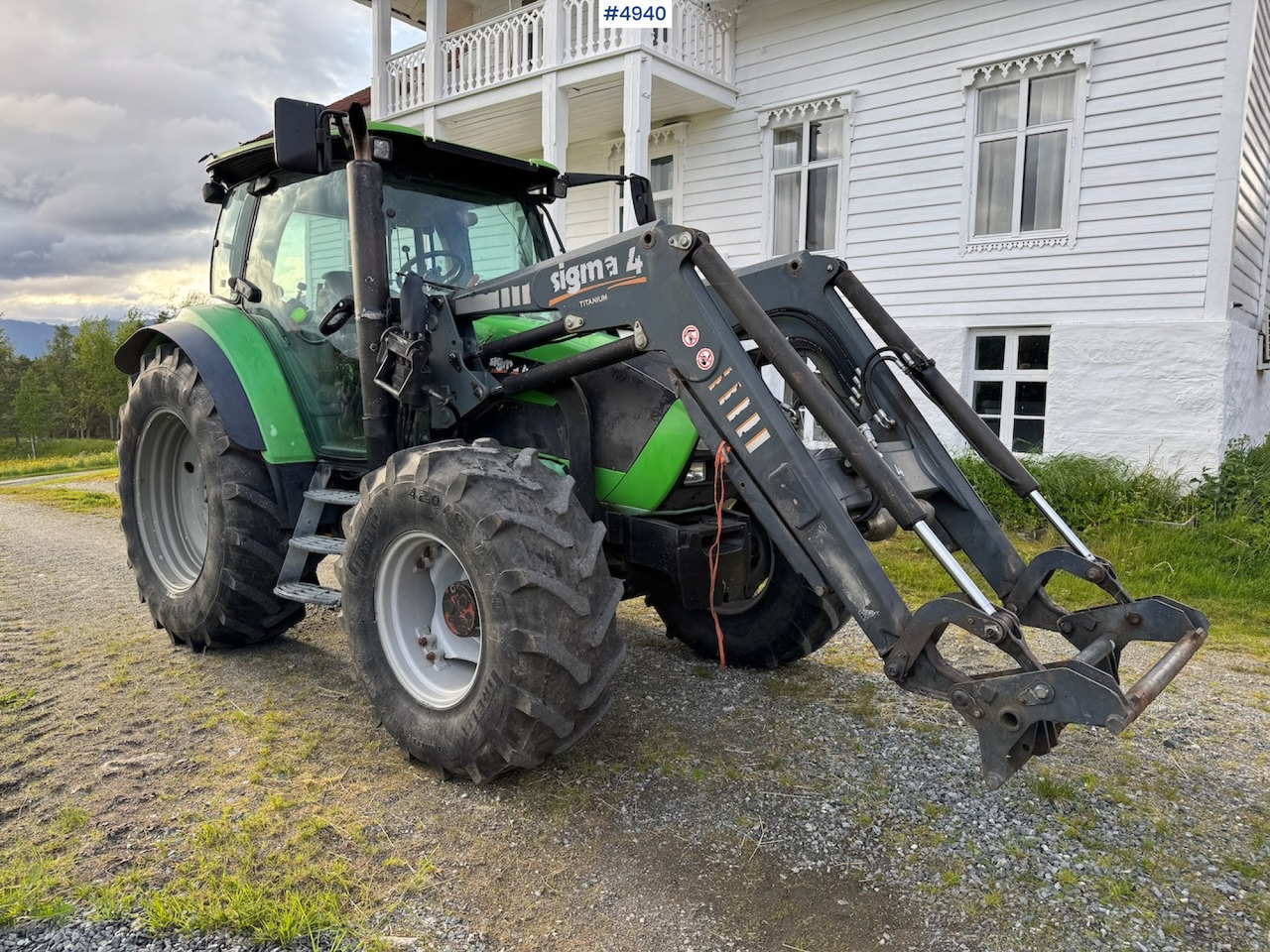 2006 Deutz-Fahr Agrotron K90 w/front loader. - Máy cày: hình 5 2006 Deutz-Fahr Agrotron K90 w/front loader. - Máy cày: hình 5