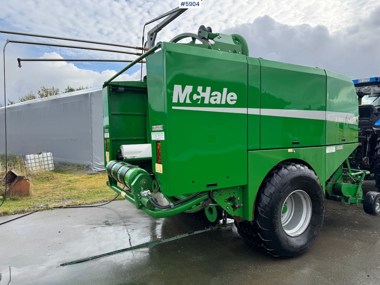 2006 McHale Fusion Kombipresse - Trang thiết bị dàn trải: hình 3 2006 McHale Fusion Kombipresse - Trang thiết bị dàn trải: hình 3