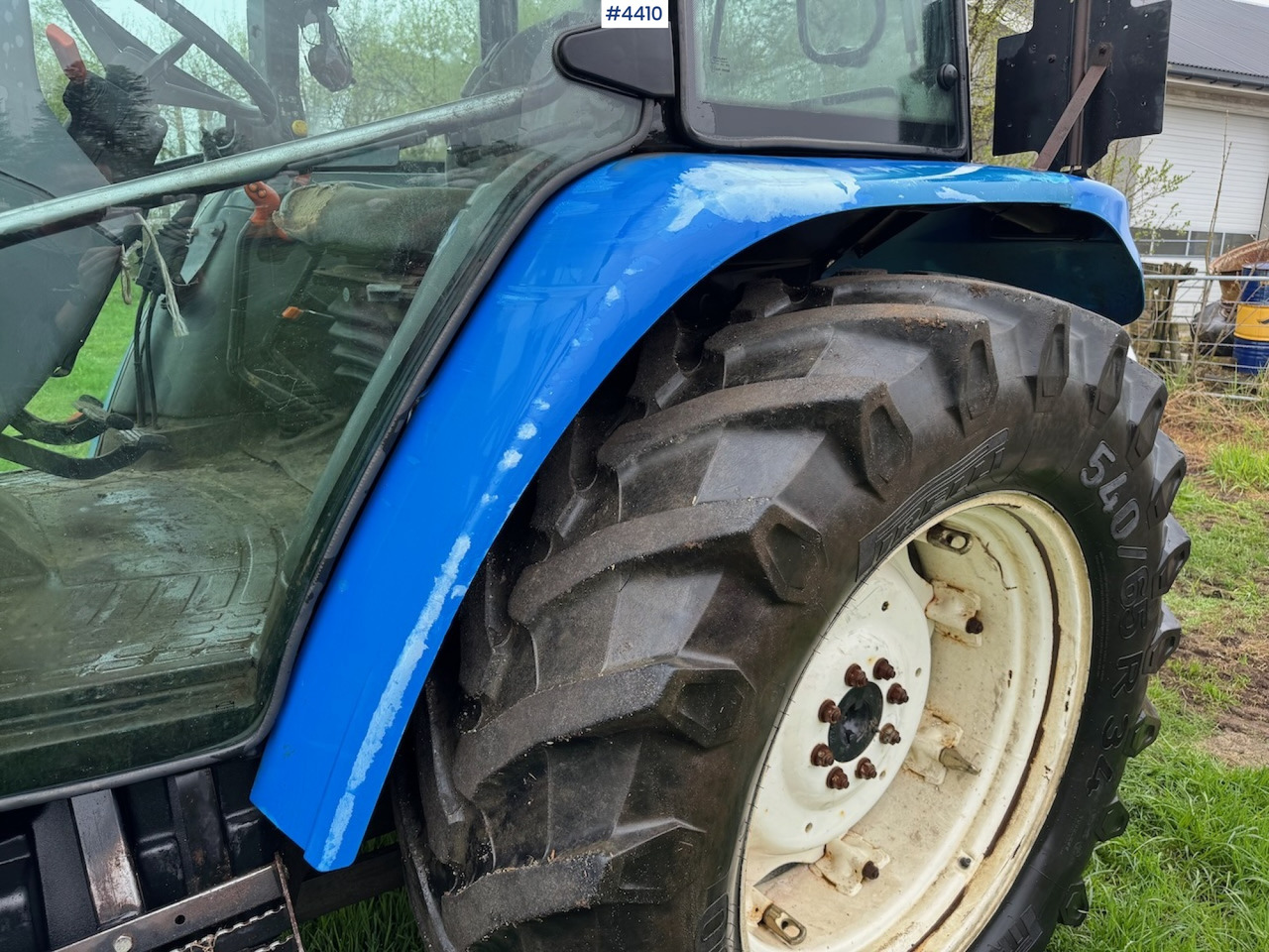 Máy cày 2006 New Holland TL100 A w/Front Loader.: hình 19