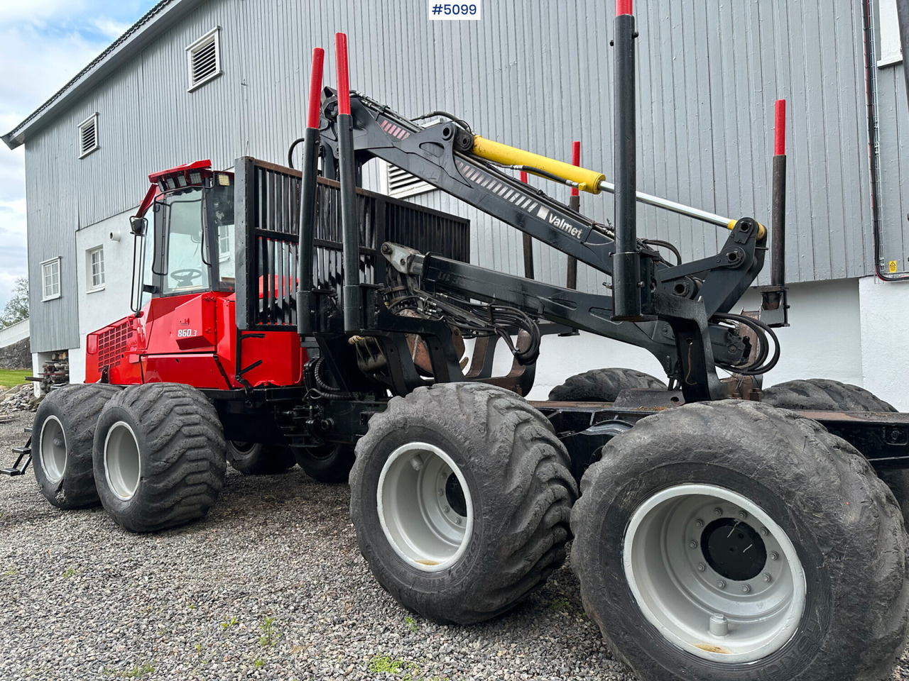 2006 Valmet 860 III forwarder - Máy chuyển tiếp: hình 2 2006 Valmet 860 III forwarder - Máy chuyển tiếp: hình 2
