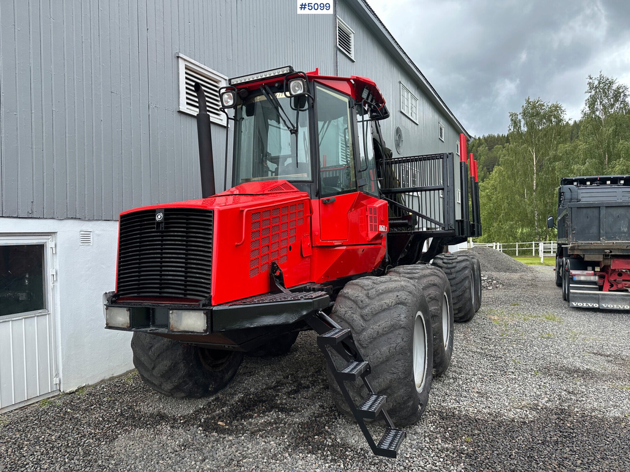 2006 Valmet 860 III forwarder - Máy chuyển tiếp: hình 5 2006 Valmet 860 III forwarder - Máy chuyển tiếp: hình 5
