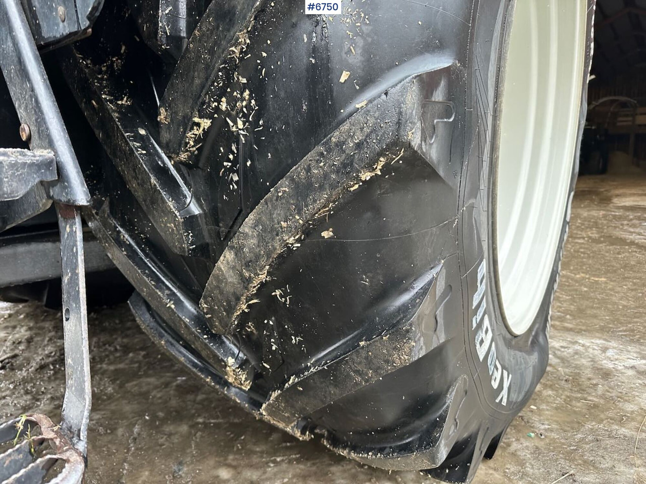 Máy cày 2006 Valtra T190 4x4 w/ Front loader and new gearbox! SEE VIDEO.: hình 32