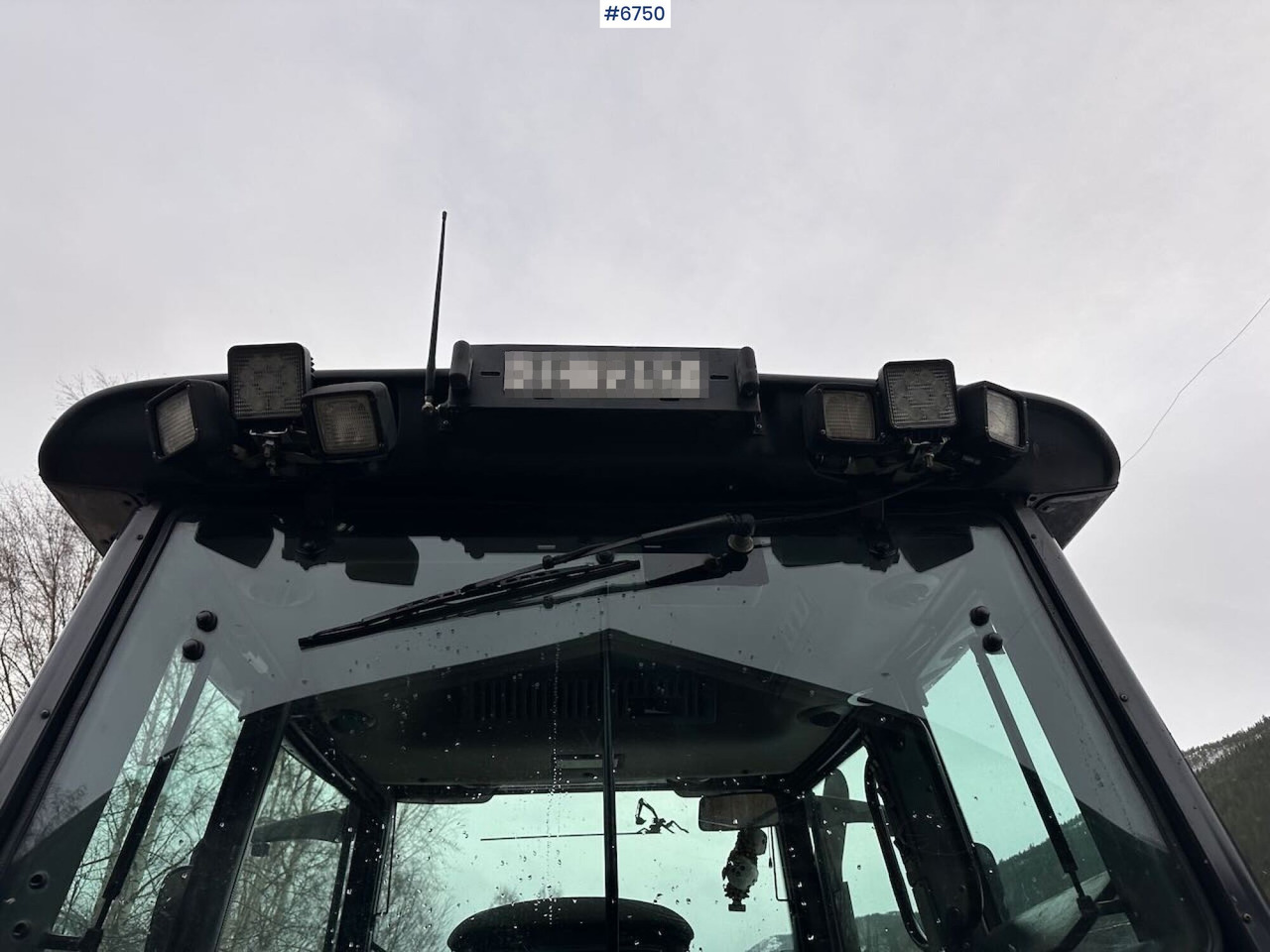 Máy cày 2006 Valtra T190 4x4 w/ Front loader and new gearbox! SEE VIDEO.: hình 10