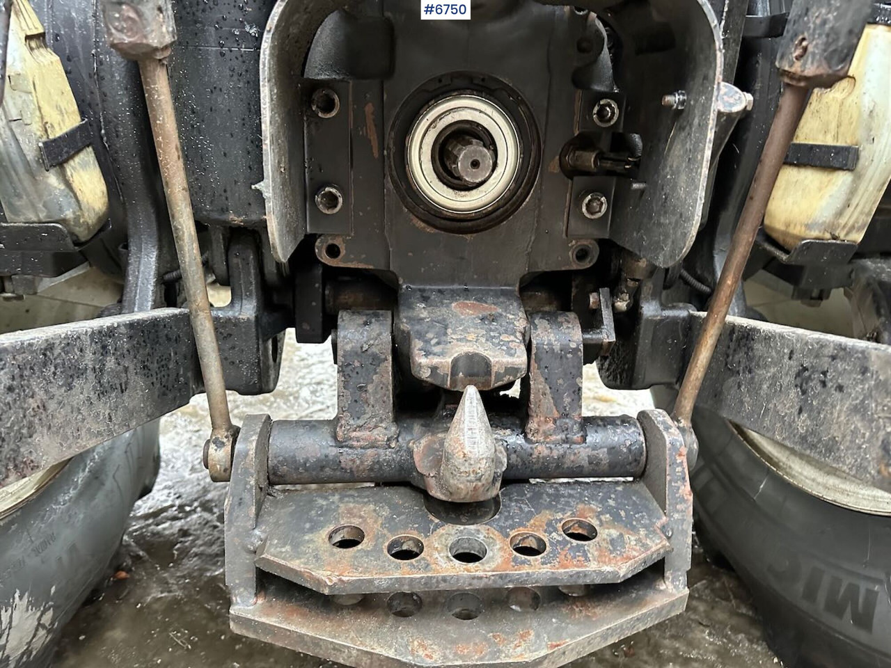 Máy cày 2006 Valtra T190 4x4 w/ Front loader and new gearbox! SEE VIDEO.: hình 29