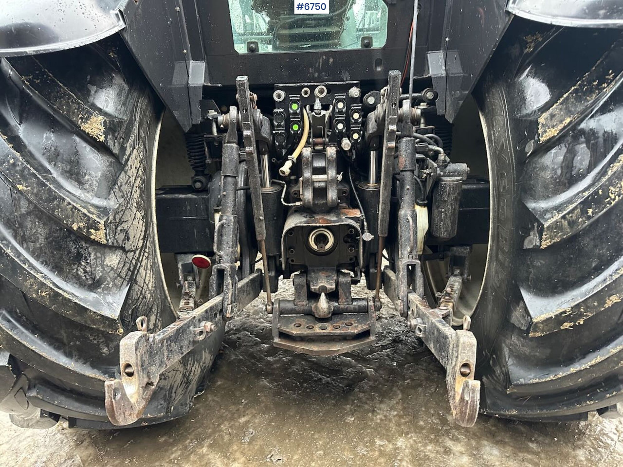 Máy cày 2006 Valtra T190 4x4 w/ Front loader and new gearbox! SEE VIDEO.: hình 28