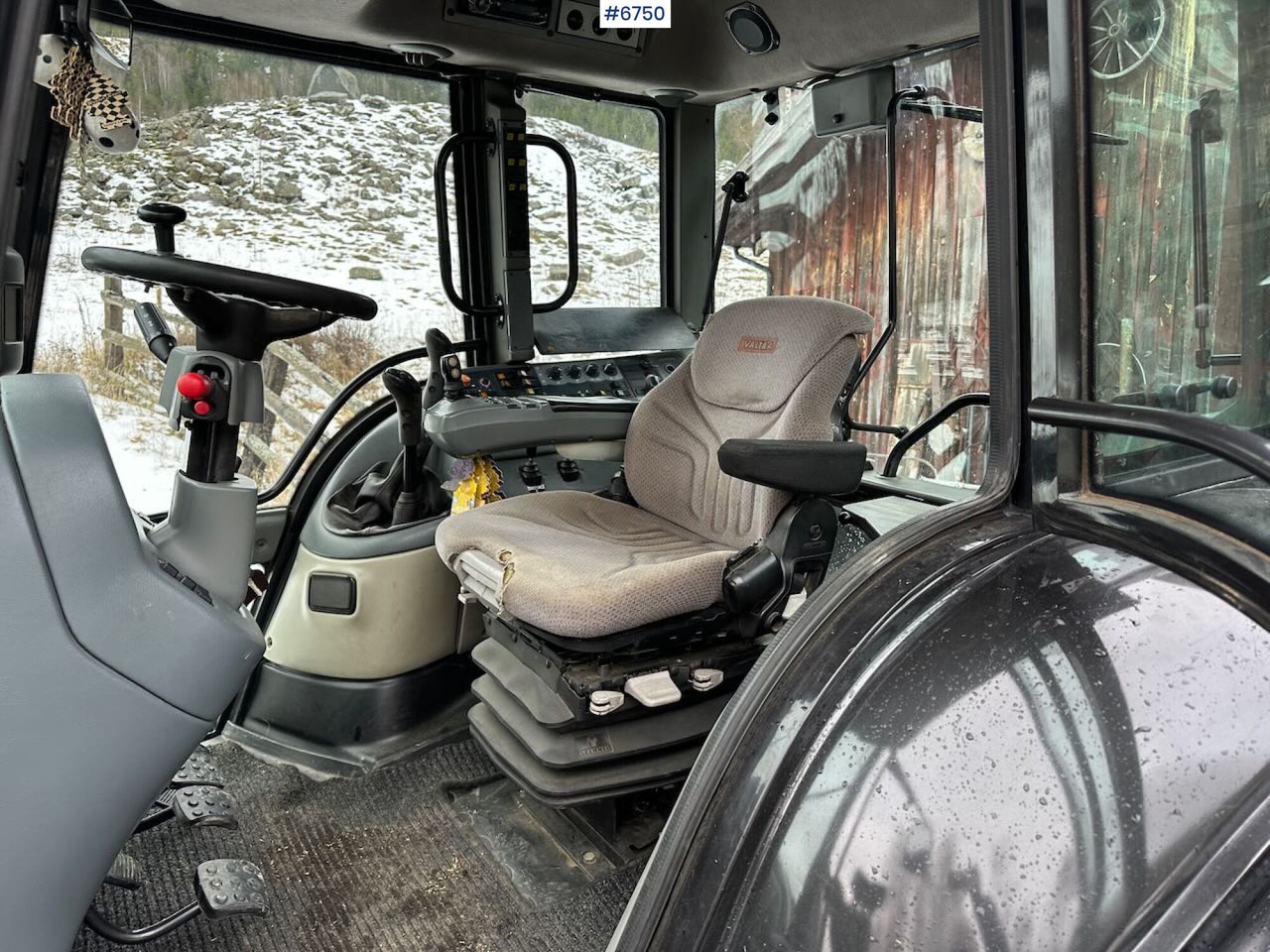 Máy cày 2006 Valtra T190 4x4 w/ Front loader and new gearbox! SEE VIDEO.: hình 12