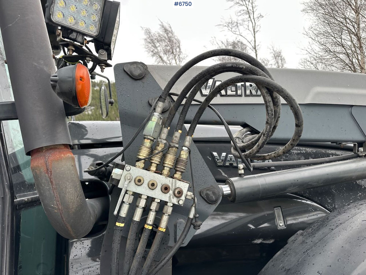 Máy cày 2006 Valtra T190 4x4 w/ Front loader and new gearbox! SEE VIDEO.: hình 31