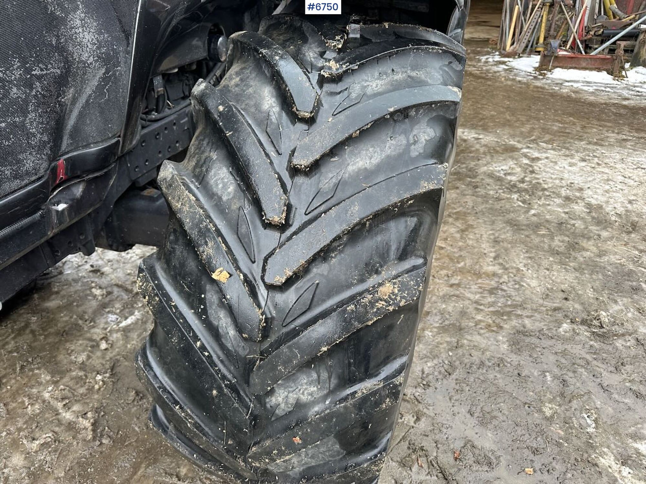 Máy cày 2006 Valtra T190 4x4 w/ Front loader and new gearbox! SEE VIDEO.: hình 33