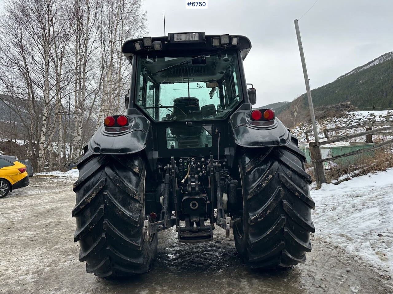 Máy cày 2006 Valtra T190 4x4 w/ Front loader and new gearbox! SEE VIDEO.: hình 8