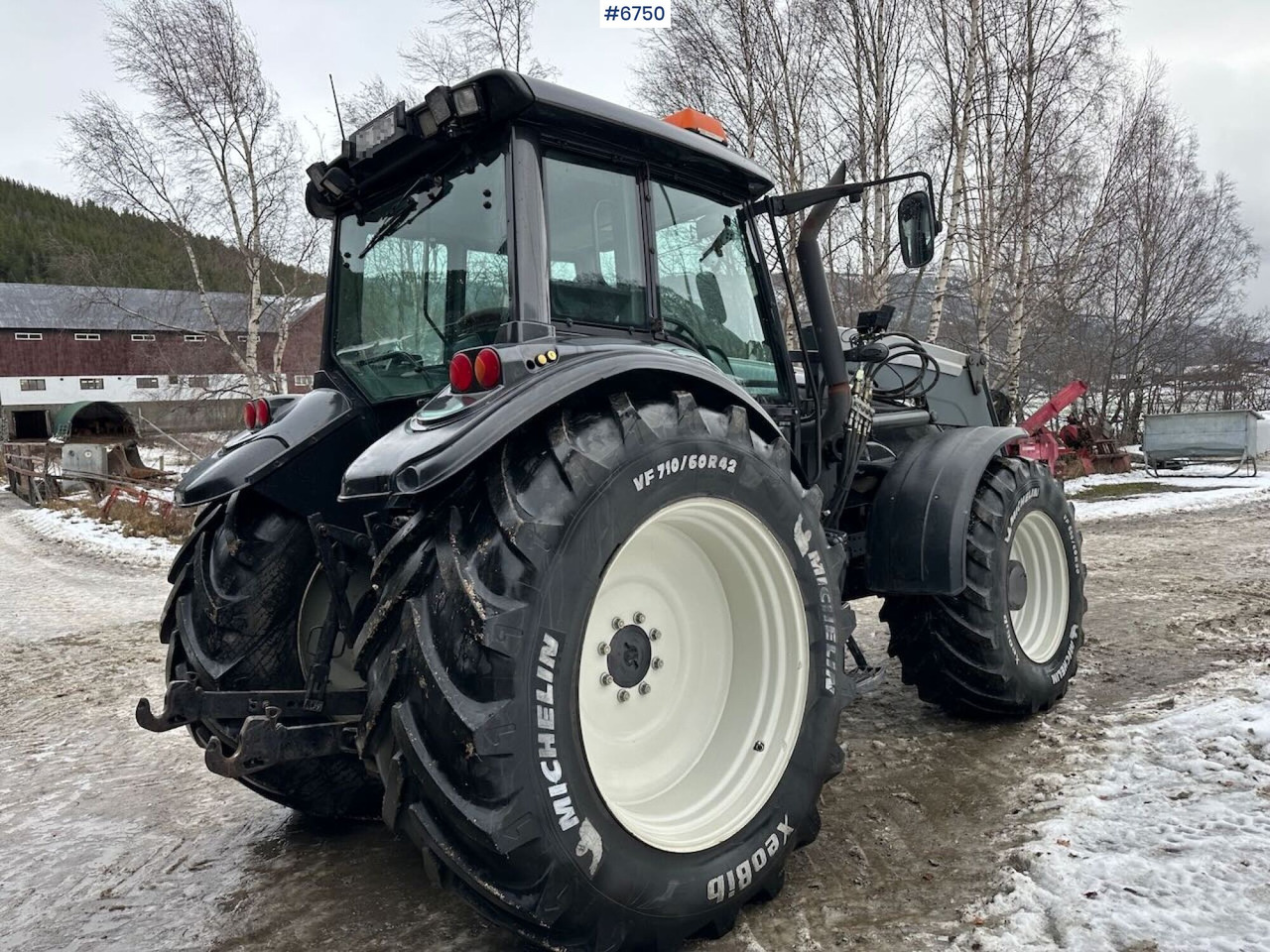 Máy cày 2006 Valtra T190 4x4 w/ Front loader and new gearbox! SEE VIDEO.: hình 11