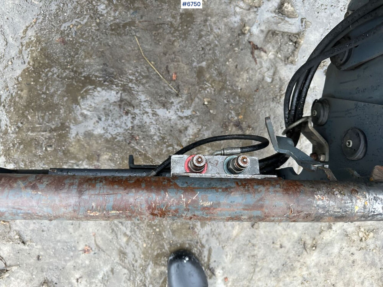 Máy cày 2006 Valtra T190 4x4 w/ Front loader and new gearbox! SEE VIDEO.: hình 30