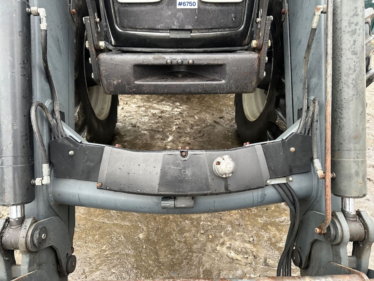 Máy cày 2006 Valtra T190 4x4 w/ Front loader and new gearbox! SEE VIDEO.: hình 26