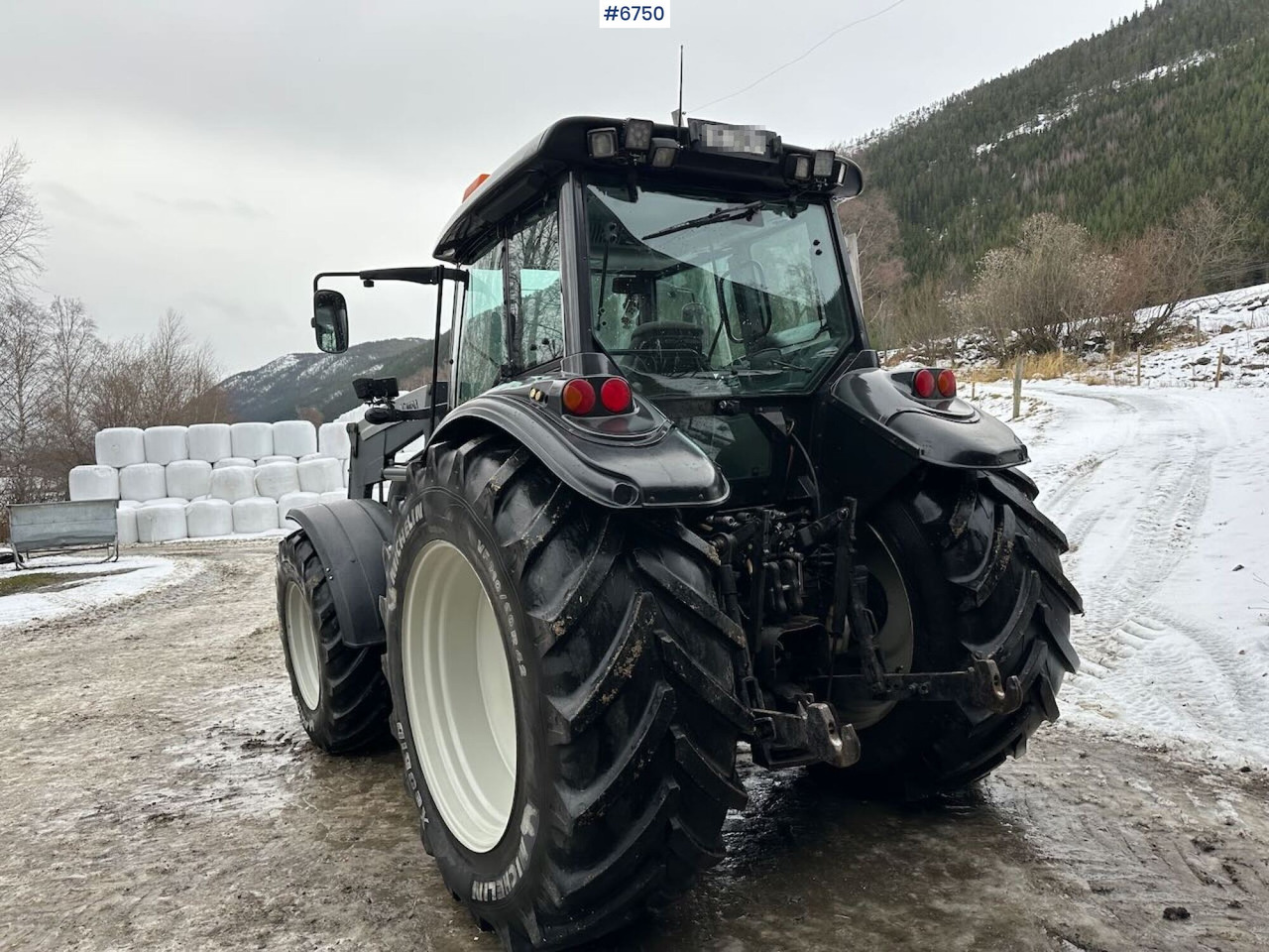 Máy cày 2006 Valtra T190 4x4 w/ Front loader and new gearbox! SEE VIDEO.: hình 9