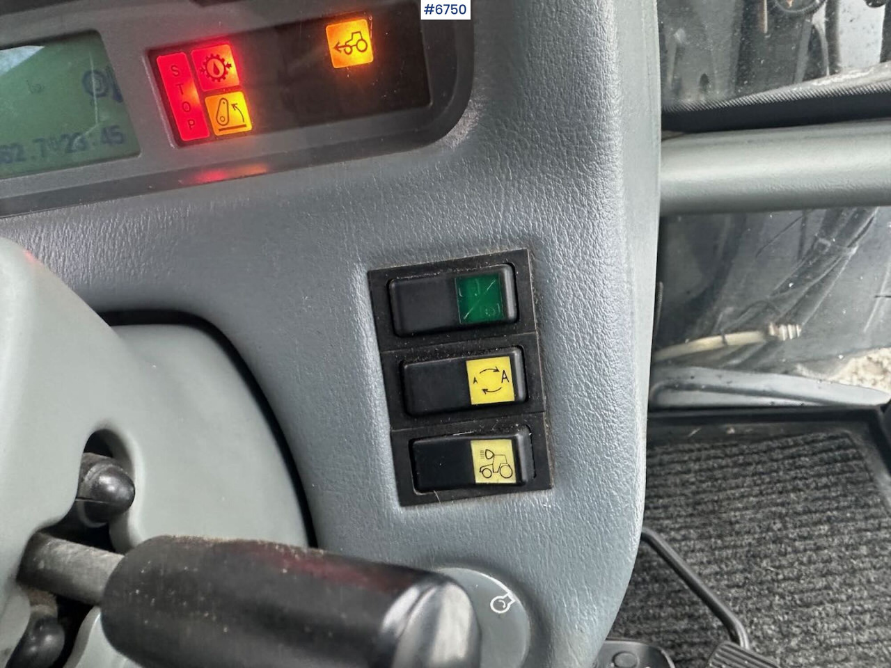 Máy cày 2006 Valtra T190 4x4 w/ Front loader and new gearbox! SEE VIDEO.: hình 16