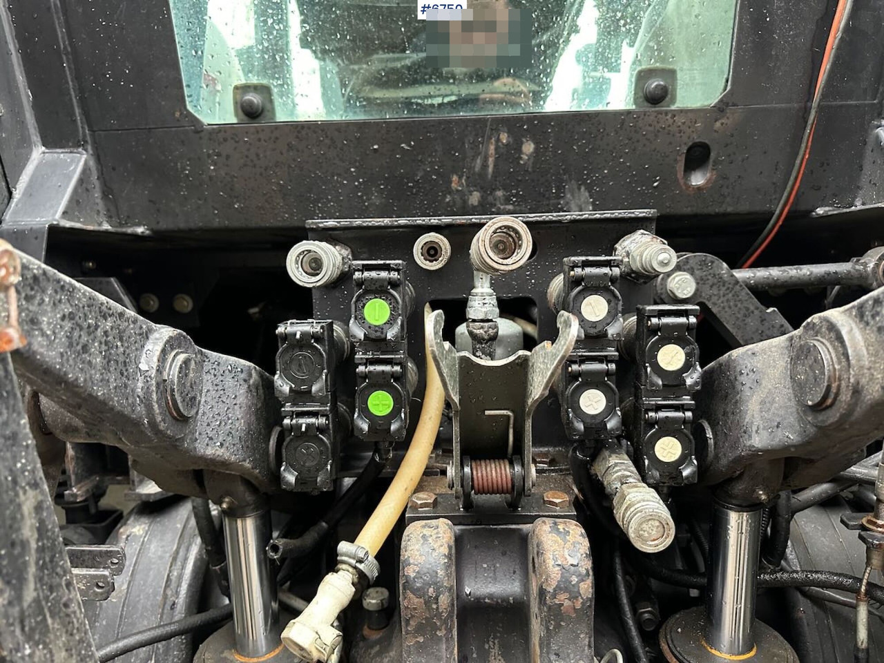 Máy cày 2006 Valtra T190 4x4 w/ Front loader and new gearbox! SEE VIDEO.: hình 27